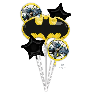 BATMAN BOUQUET OF BALLOONS