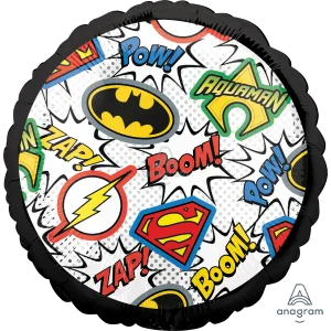 18" JUSTICE LEAGUE HX