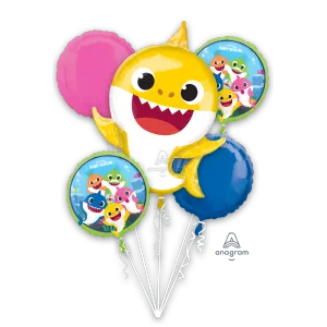 BABY SHARK BOUQUET OF BALLOONS