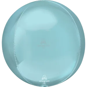 21" PASTEL BLUE ORBZ