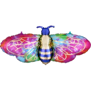 TIE-DYE BEE SUPER SHAPE 