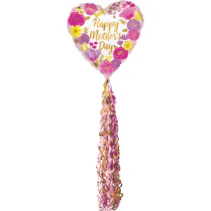 AIR WALKER--FLORAL HAPPY MOTHER'S DAY POM POM