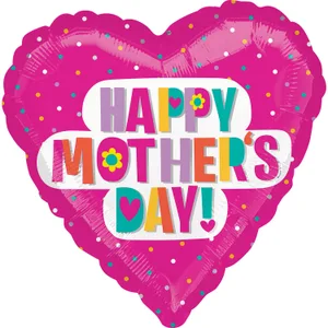 18" MOTHER'S DAY DOTS VLP