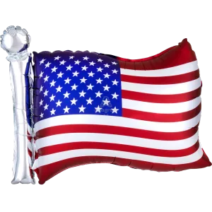 SATIN INFUSED FLAG SUPER SHAPE 