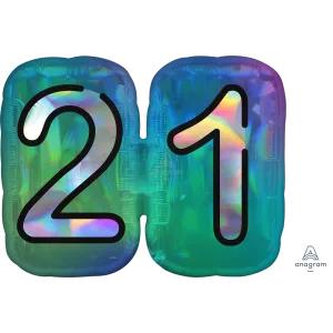 FINALLY 21 HOLOGRAPHIC SUPER SHAPE
