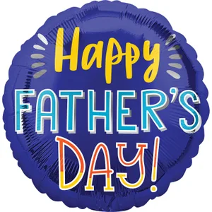 18" HAPPY FATHER'S DAY DOODLES VLP