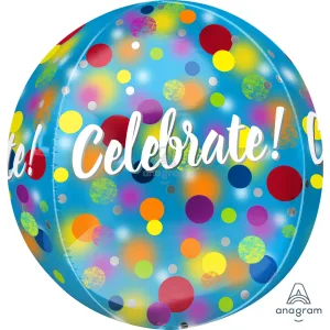 15" CELEBRATE PARTY DOTS ORBZ 