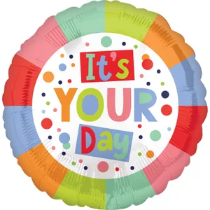 18" IT'S YOUR DAY RADIANT HX 