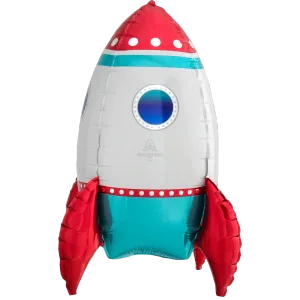 ROCKET SHIP SHAPE 
