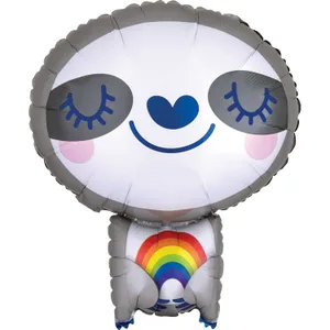 SLOTH WITH RAINBOW SHAPE 