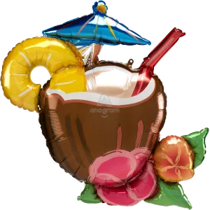 COCONUT PINA COLADA SUPER SHAPE 
