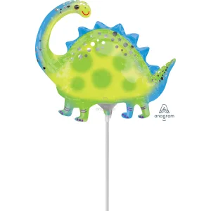 BRONTOSAURUS DINOSAUR MINI SHAPE