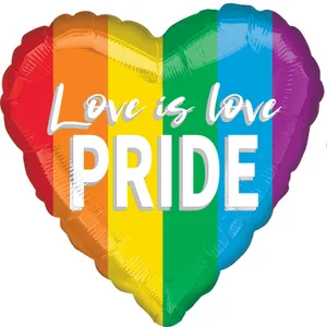 18" LOVE IS LOVE PRIDE HX 