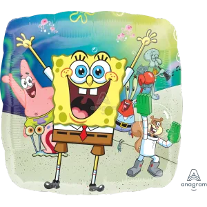 18" SPONGEBOB SQUAREPANTS HX