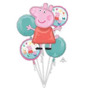 PEPPA PIG BOUQUET OF BALLOONS