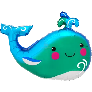 HAPPY WHALE SUPER SHAPE