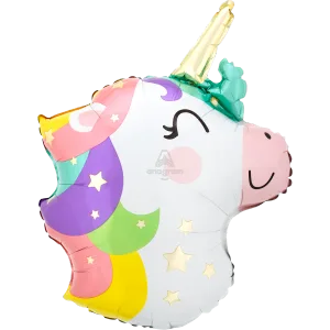 BABY UNICORN HELIUM SHAPE