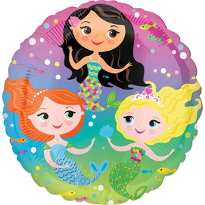 18" MERMAIDS VLP