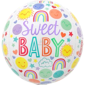 15" SWEET BABY ICONS ORBZ