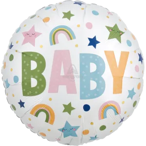 18" SATIN INFUSED NATURAL BABY SATIN