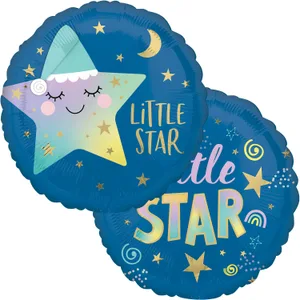 18" SLEEPY LITTLE STAR HX