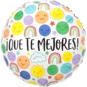 18" QUE TE MEJORES HAPPY DOODLES HX