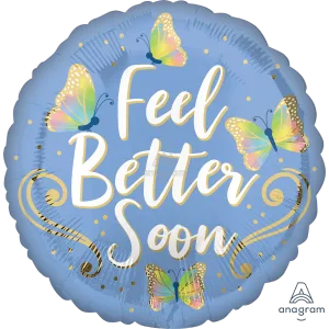 18" FEEL BETTER BUTTERFLIES HX