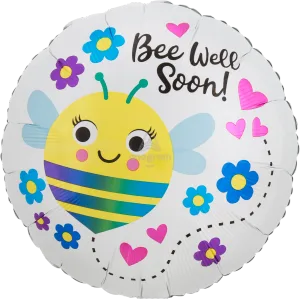 18" BEE WELL SOON HX