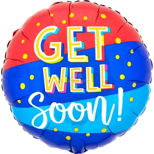 18" GET WELL BOUNCY TYPE HX