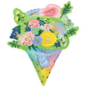 GET WELL BOUQUET SUPER SHAPE