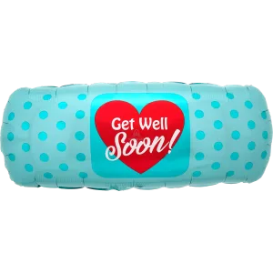 GET WELL SOON BANDAID SUPER SHAPE