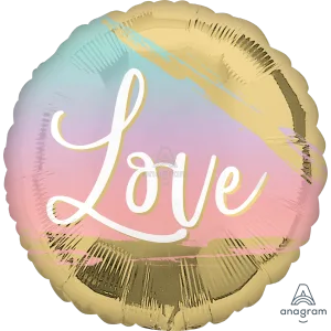 18" SUNSET LOVE HX