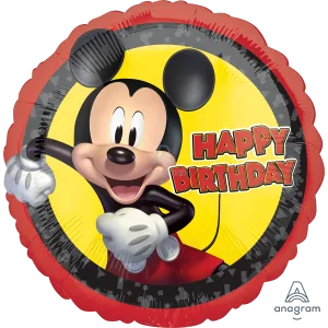 18" MICKEY MOUSE FOREVER BIRTHDAY HX