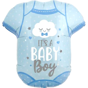 BABY BOY ONESIE SUPER SHAPE