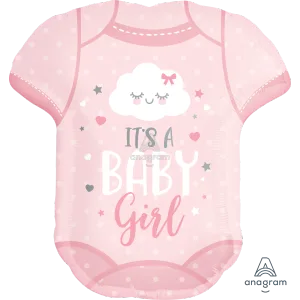 BABY GIRL ONESIE SUPER SHAPE