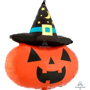 WITCHY PUMPKIN SUPER SHAPE