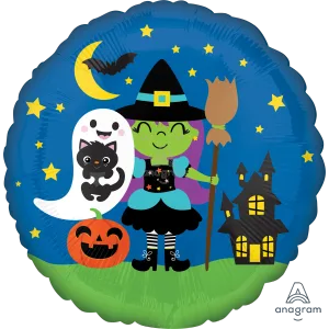 18" HALLOWEEN CREW HX