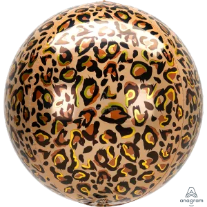 15" LEOPARD PRINT ANIMALZ ORBZ
