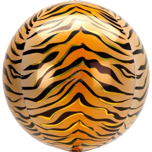 15" TIGER PRINT ANIMALZ ORBZ