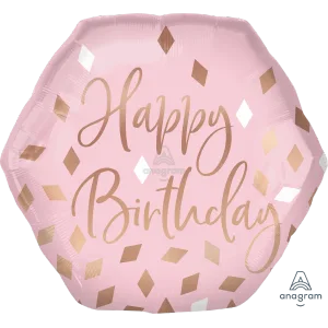 BLUSH BIRTHDAY SUPER SHAPE
