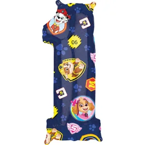 PAW PATROL NUMBER 1 SHAPE