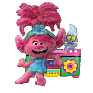 TROLLS WORLD TOUR POPPY CONSUMER INFLATED MULTI-BALLOON