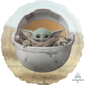 18" STAR WARS MANDALORIAN THE CHILD HX