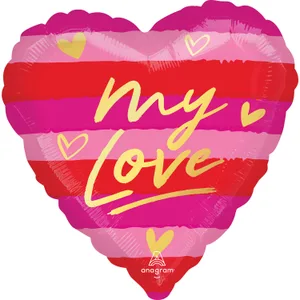 18" MY LOVE HX