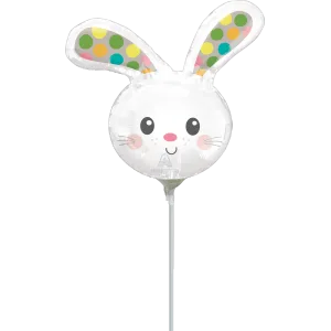 SPOTTED BUNNY HEAD MINI SHAPE