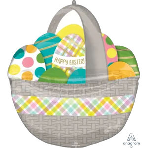 EASTER EGG BASKET SUPER SHAPE