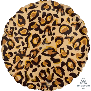 18" LEOPARD PRINT ANIMALZ HX