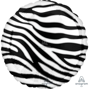 18" ZEBRA PRINT ANIMALZ HX
