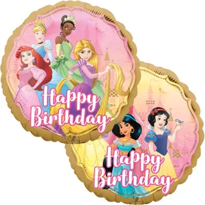 18" DISNEY PRINCESS ONCE UPON A TIME BIRTHDAY HX