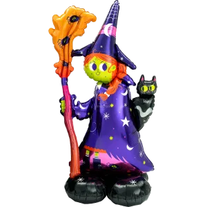SCARY WITCH AIRLOONZ LARGE